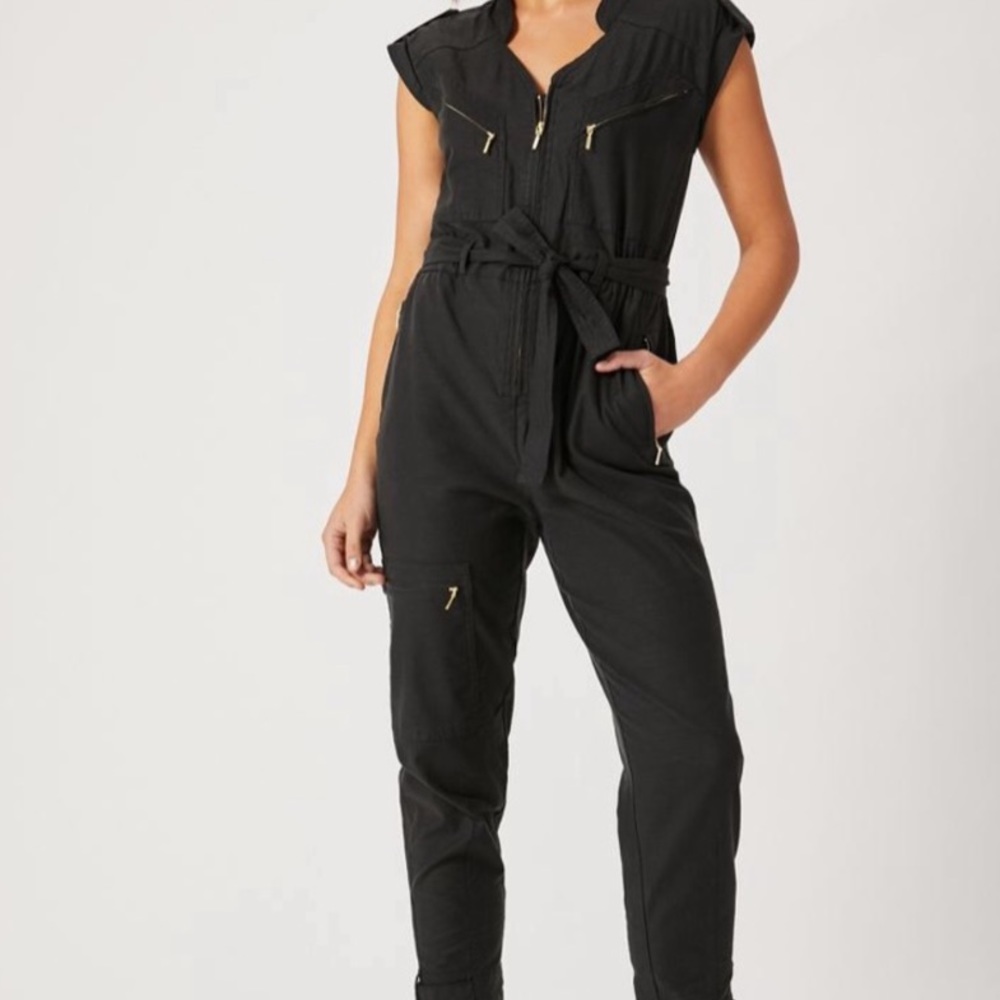 Anthropologie Utility Jumpsuit